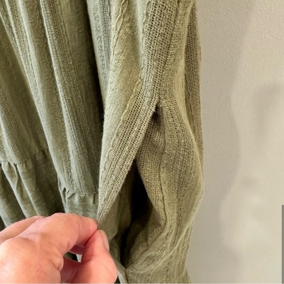 🆕 NWT Anthropologie Somerset Maxi Dress Moss 3X - Picture 7 of 10